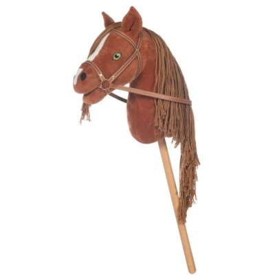 Afbeelding van HKM Hobby Horse Mini Roodbruin