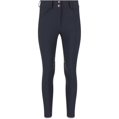 Afbeelding van Kentucky Horsewear Rijbroek Miami Dames Knee Grip 4 Way Stretch Navy Maat 40 Slim Fit &amp; Ademend