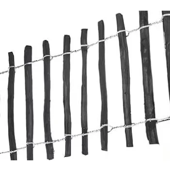 Afbeelding van Drents Schapenhek Zwart 70 cm latafstand 3 5