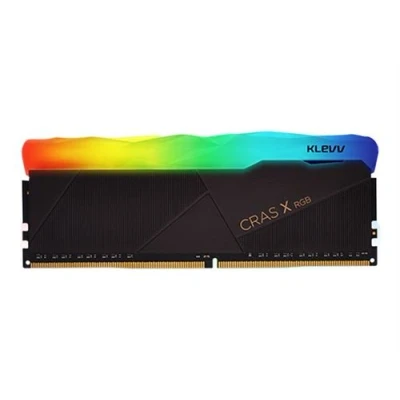 Afbeelding van KLEVV CRAS X RGB 16 GB kit (8 x2) 3600 MHz Gaming Memory DDR4 RAM XMP 2.0 Hoge Prestaties Overklokken