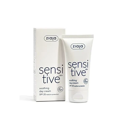 Afbeelding van Ziaja Soothing Day Cream SPF 20 Sensitiv e 50 ml 50ml