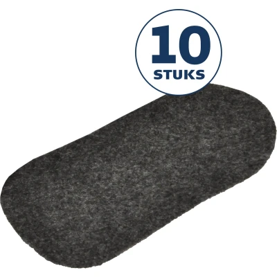 Afbeelding van Desq Wisser Navul vilt 10 stuks
