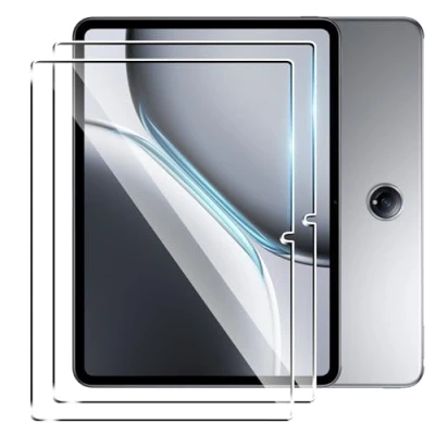 Afbeelding van Rojeuinn 2 stuks gehard glas voor Oneplus Pad beschermfolie zonder luchtbellen, anti splinter, hardheid 9H