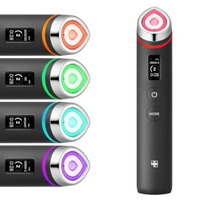 Afbeelding van Medicube AGE R Booster Pro Glans Elasticiteit Volume Poriën Verkleinen Verzorgend Trillingen