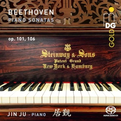 Afbeelding van Jin Ju Beethoven: Piano Sonatas Op. 101, 106 (Super Audio CD)