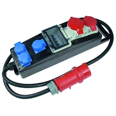 Afbeelding van AS Schwabe Bouwstroomverdeler 60813 400 V 32 A