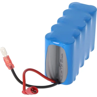 Afbeelding van batterij geschikt voor Rotomatic zonnemodule D81000S 12 volt 1600mAh NiMH