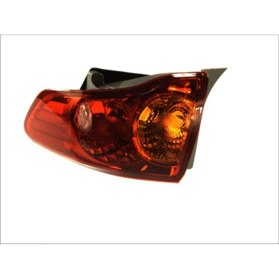 Afbeelding van ABAKUS 212 19Q3R UE Achterlicht rechts Buitenste deel P21W, W21/5W Rood Zonder lamphouder, gloeilamp