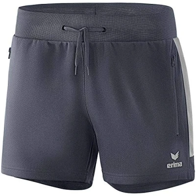 Afbeelding van Erima Squad worker short dames slate grey/silver grey