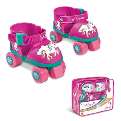 Afbeelding van Eenhoorn Rolschaatsen met Beschermset, mt 22 29