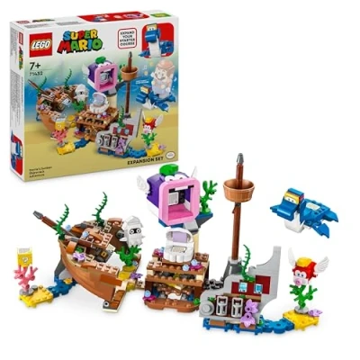 Afbeelding van LEGO 71432 Super Mario Uitbreidingsset: Dorries gezonken scheepswrak Set