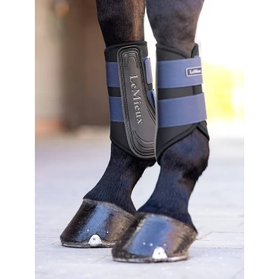 Afbeelding van Lemieux Beenbeschermers Grafter Brushing Donkerblauw