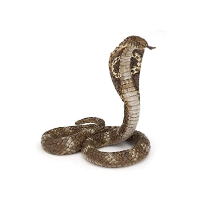 Afbeelding van Speelfiguur Reptiel Slang Koningscobra