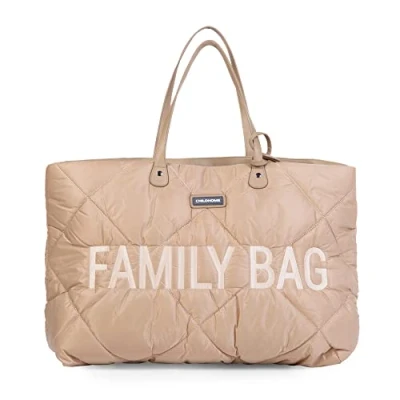 Afbeelding van Childhome Family Bag Puffered Beige