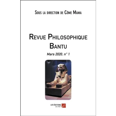 Image de Revue Philosophique Bantu