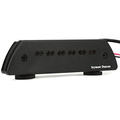 Afbeelding van Seymour Duncan SA 6 Mag Mic Acoustic Pickup klankoch pick up voor akoestische gitaar