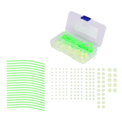 Afbeelding van Fish4All Glow Beads &amp; Tube Kit (170 Stuks) Klein materiaal