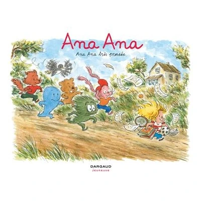 Image de Ana Tome 11 très pressée