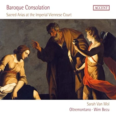 Afbeelding van Sarah Van Mol Oltremontano &amp; Wim Becu Baroque Consolation (CD)