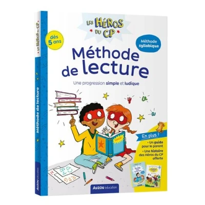 Image de Les heros du cp methode de lecture