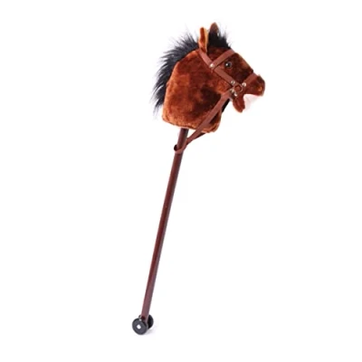 Afbeelding van Small Foot Houten Stokpaard Thunder, 88cm