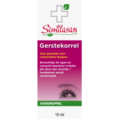 Afbeelding van Similasan Gerstekorrel oogdruppels 10ML