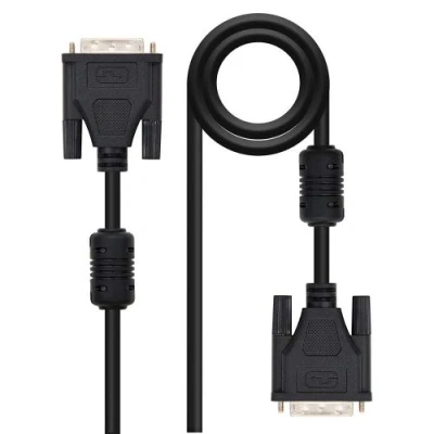 Image de Nano Cable 10.15.0602 Câble DVI liaison simple 18 m 1,8