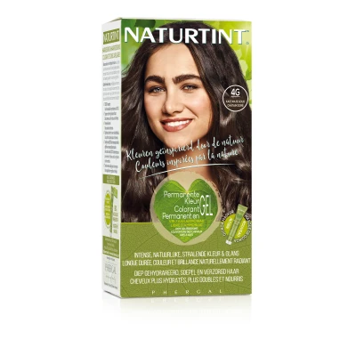 Afbeelding van Naturtint Permanente Haarkleuring 4G Kastanje Goud 170ml