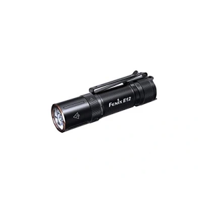 Afbeelding van Fenix E12 V2.0 LED Taschenlampe, 3 Leuchtstufen, Max. 160 Lumen Helligkeit und 68 Meter Reichweite