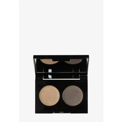 Afbeelding van Korres Volcanic Minerals Velvet DUAL Eyeshadows Oogschaduw, Dames, Maat: 3 g, Khakis 48