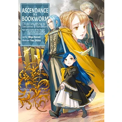 Afbeelding van Ascendance of a Bookworm (light novel) Bookworm: Part 4 Volume 7