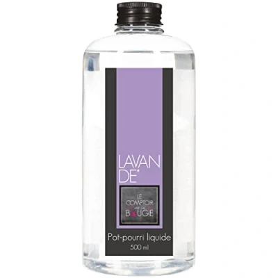 Afbeelding van Pot rot lavendel 500 ml Atmosphera interieurontwerper