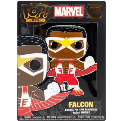 Afbeelding van Marvel POP! Pin N 08 Falcon