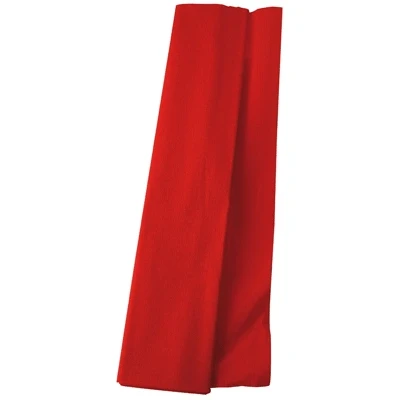Image de Maildor Papier Crepon Superieur 250x50 Rouge Paquet De 10