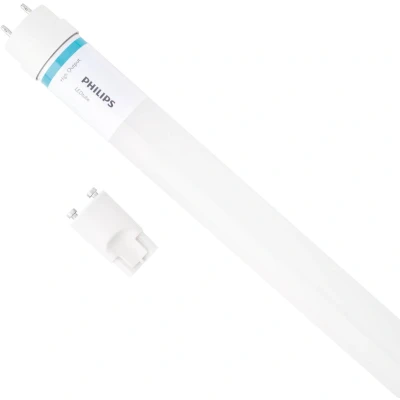 Afbeelding van Philips Lighting LED Buis Energielabel: E (A G) G13 T8 8 W = 18 Neutraalwit 1 stuk(s) (Ø x l) 28 mm 603 Conventioneel voorschakelapparaat, Verliesarm