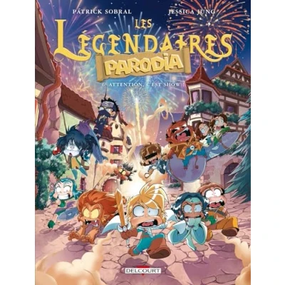 Afbeelding van LES LEGENDAIRES PARODIA,06:ATTENTION C&#039;EST SHOW