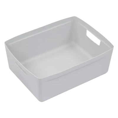 Afbeelding van Kangaro opbergbox 20 liter PP grijs K 670131