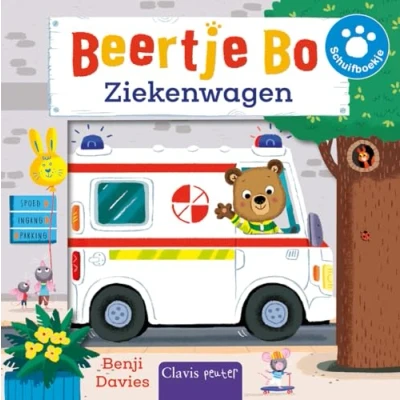Afbeelding van Clavis De Ziekenwagen Dreumesboeken