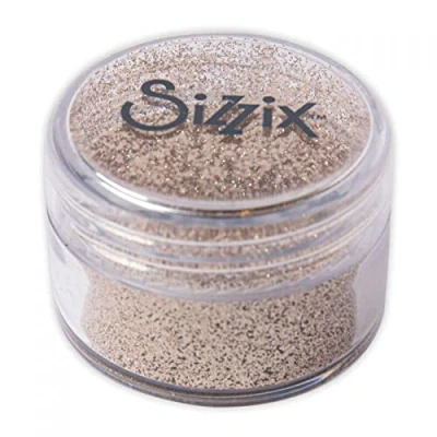 Afbeelding van Sizzix Biodegradable Fine Glitter Rose Gold, 12g (665458) (DISCONTINUED)