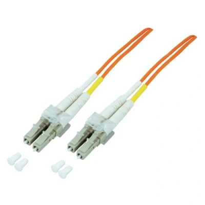 Afbeelding van 2 m Glasvezel Kabel LC OM3