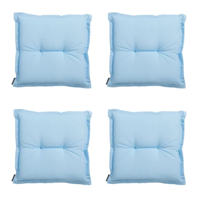 Afbeelding van Madison Zitkussen Universeel Panama Skyway 50x50 Blauw 4 Stuks