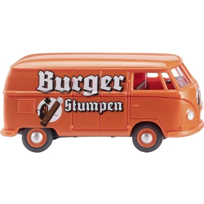 Afbeelding van Wiking 078818 H0 Vrachtwagen Volkswagen T1 (type 2) bestelwagen „burger Stoppen