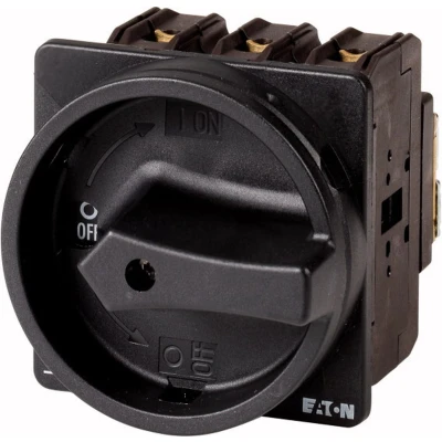 Afbeelding van Eaton P3 63/EA/SVB SW Onderhoudsschakelaar Voor frontbevestiging, Vergrendelbaar 690 V Zwart 1 stuk(s)