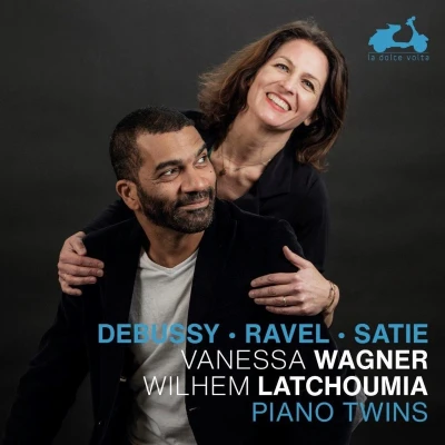 Afbeelding van Vanessa Wagner &amp; Wilhem Latchoumia Piano Twins (CD)
