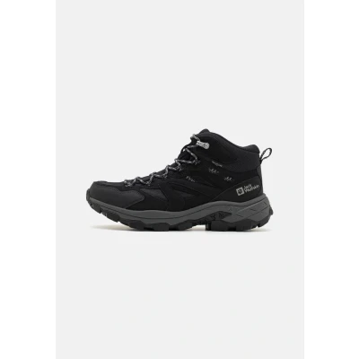 Afbeelding van Jack Wolfskin VOJO TOUR Texapore MID Outdoorschoenen, Heren, Maat: 42, Phantom Imitatieleer/ textiel