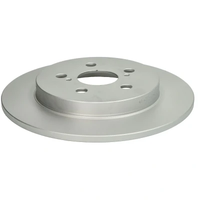 Afbeelding van BOSCH Remschijf TOYOTA: Corolla X Saloon 259mm 9mm 5 100mm volledig Gecoat 0 986 479 J61 4243102110 Remschijven