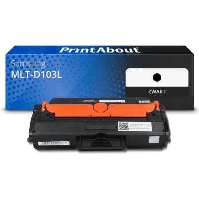 Afbeelding van Huismerk Samsung MLT D103L (SU716A) Toner Zwart Hoge capaciteit