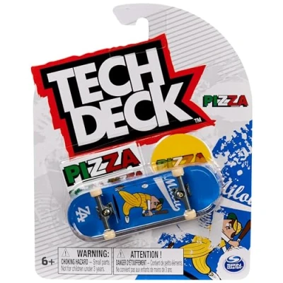 Afbeelding van Tech Deck vingerskateboards van 96 mm met authentieke ontwerpen stijlen kunnen verschillen