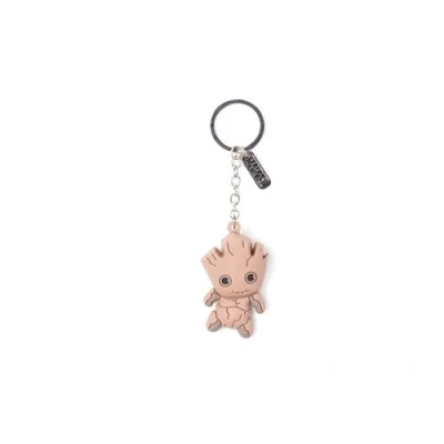 Image de GUARDIANS OF THE GALAXY RUBBER 3D KEYCHAIN GROOT