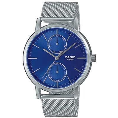 Afbeelding van Casio Collection MTP B310M 2AVEF Horloge Staal Zilverkleurig Ø 40 mm